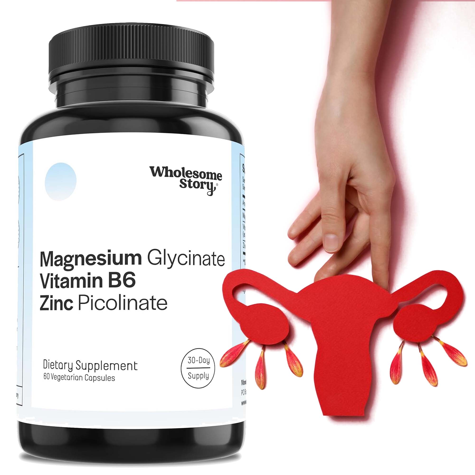Magnesium Glycinate, Vitamin B - đánh giá và giá Magnesium Glycinate Capsule