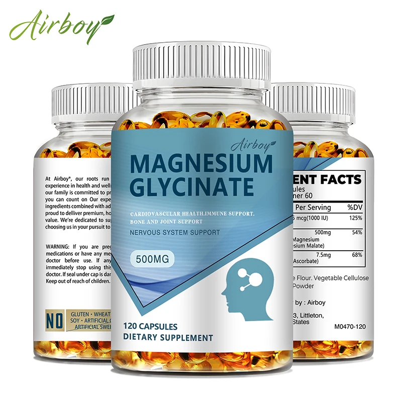 Magnesium Glycinate - Improve  - đánh giá và giá Magnesium Glycinate Capsule