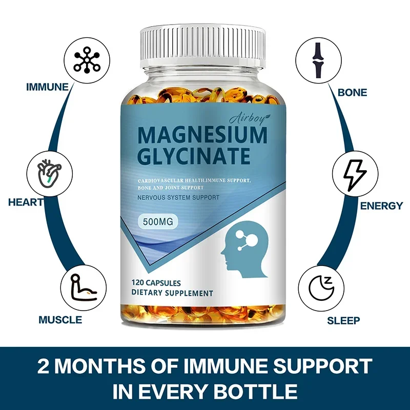 Magnesium Glycinate - Improve  - đánh giá và giá Magnesium Glycinate Capsule