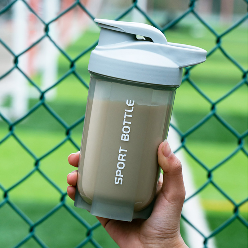 Portable Protein Powder Shaker - đánh giá và giá Nutrition Gym
