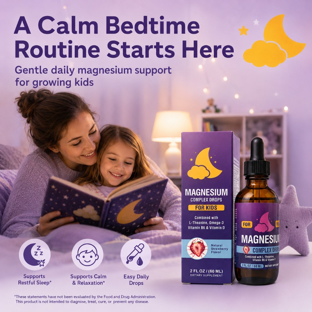 Kids Magnesium Complex Drops w - đánh giá và giá Magnesium Glycinate Capsule