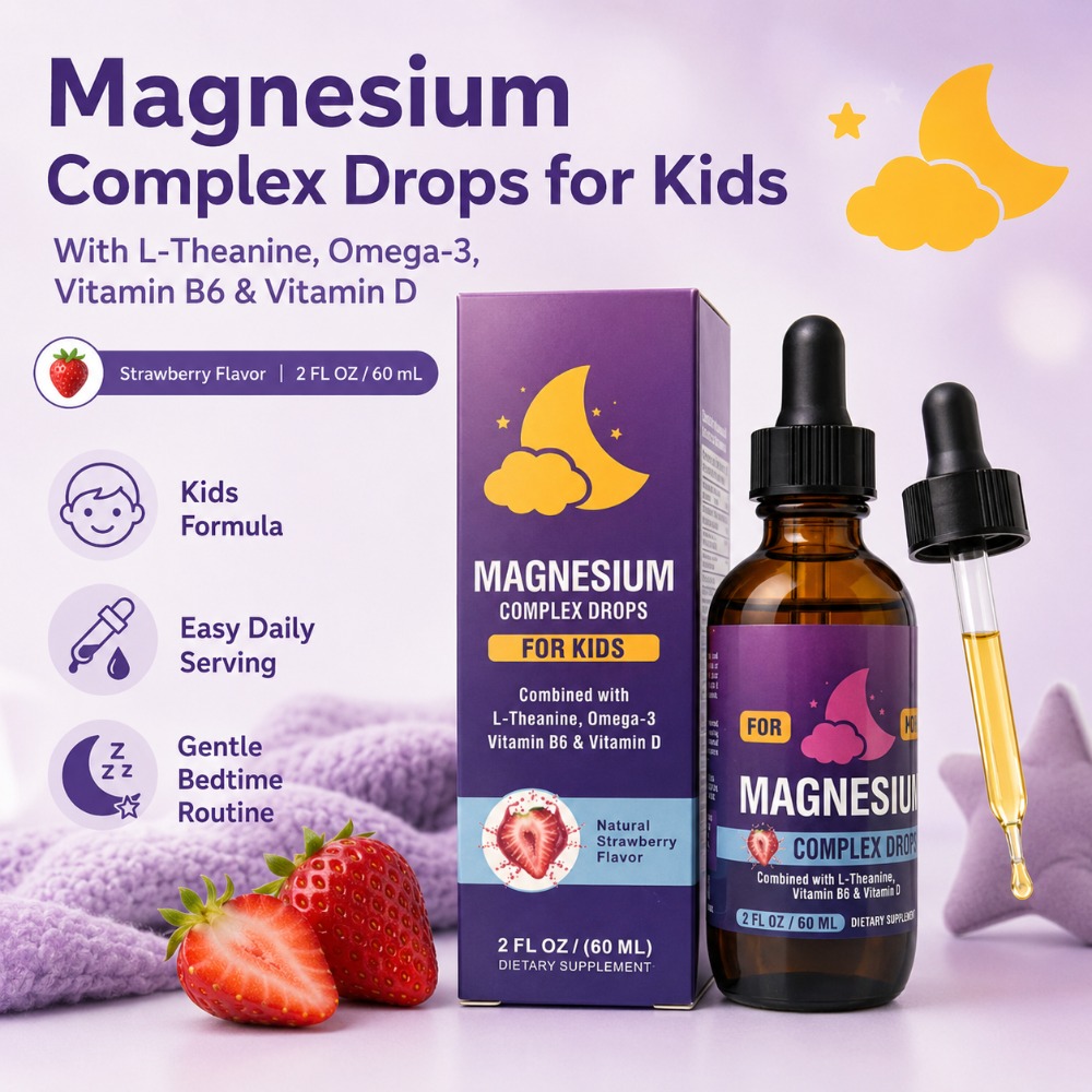 Kids Magnesium Complex Drops w - đánh giá và giá Magnesium Glycinate Capsule