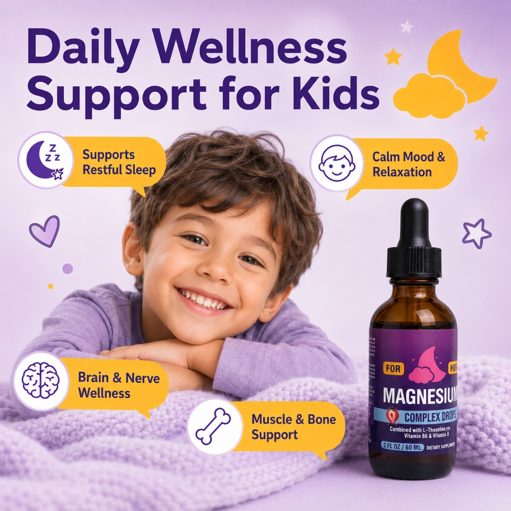Kids Magnesium Complex Drops w - đánh giá và giá Magnesium Glycinate Capsule