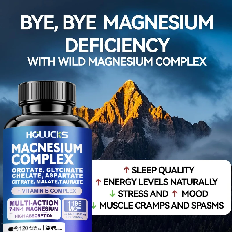 Magnesium Complex 1000mg Suppl - đánh giá và giá Magnesium Glycinate Capsule