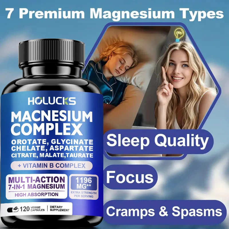 Magnesium Complex 1000mg Suppl - đánh giá và giá Magnesium Glycinate Capsule