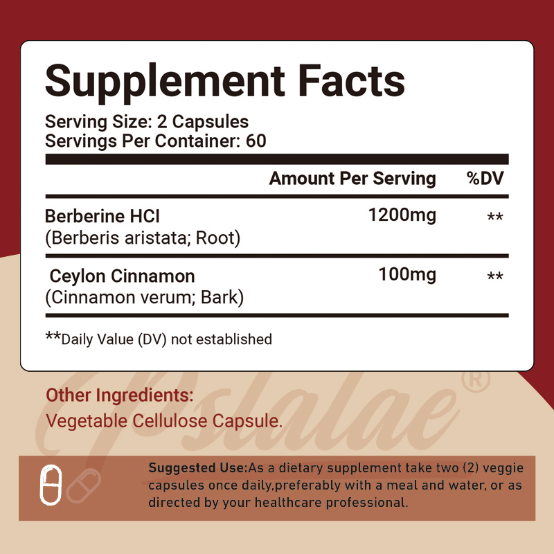 Berberine - Antioxidant, Suppo - đánh giá và giá Berberine Hcl Capsule
