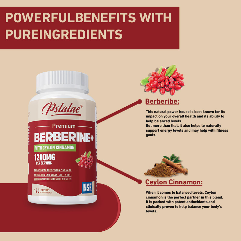 Berberine - Antioxidant, Suppo - đánh giá và giá Berberine Hcl Capsule