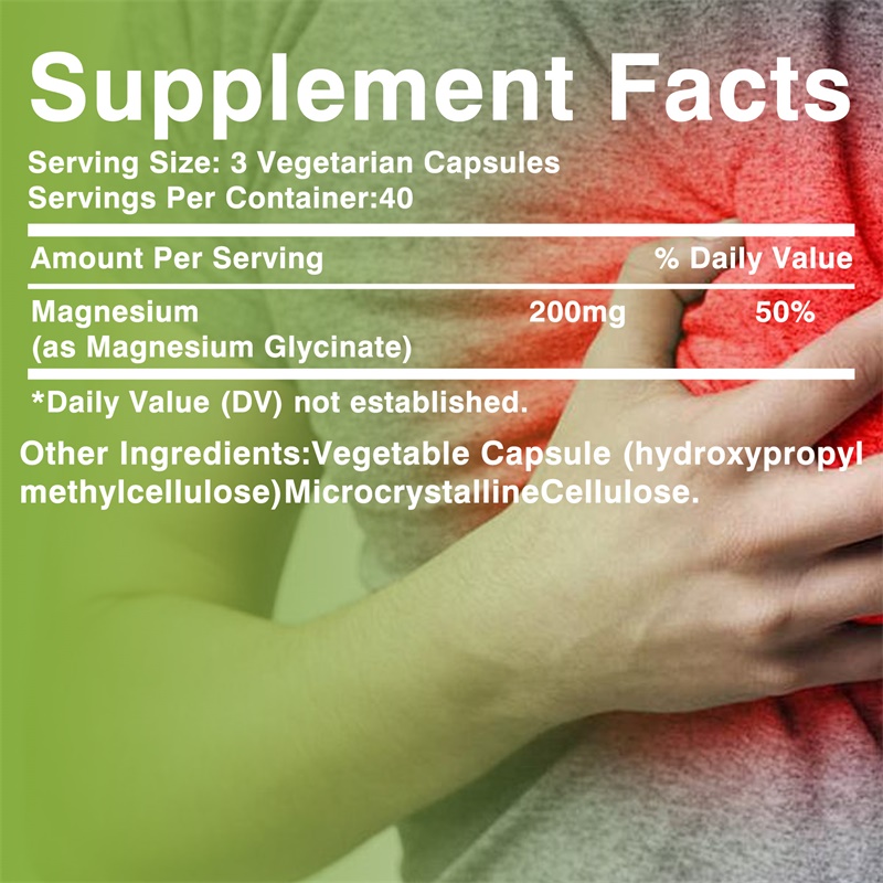 Magnesium Glycinate Capsules H - đánh giá và giá Magnesium Glycinate Capsule