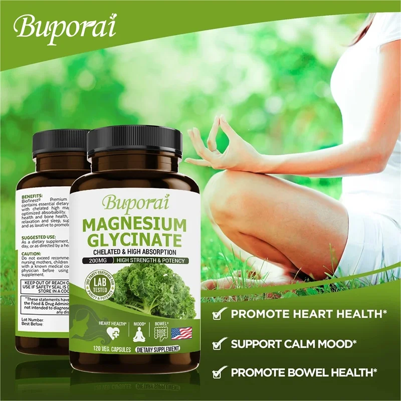 Magnesium Glycinate Capsules H - đánh giá và giá Magnesium Glycinate Capsule