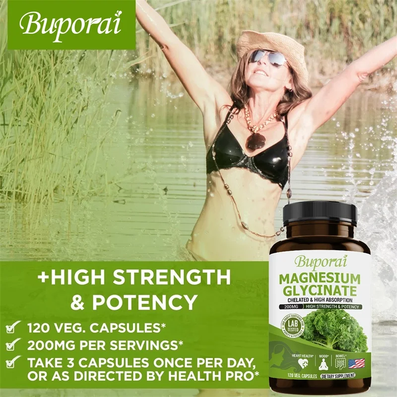 Magnesium Glycinate Capsules H - đánh giá và giá Magnesium Glycinate Capsule
