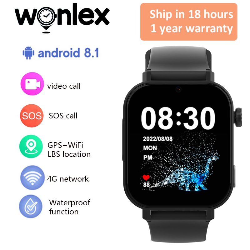 Wonlex KT36 4G Smart Watch Kid - đánh giá và giá Nutrition Gym