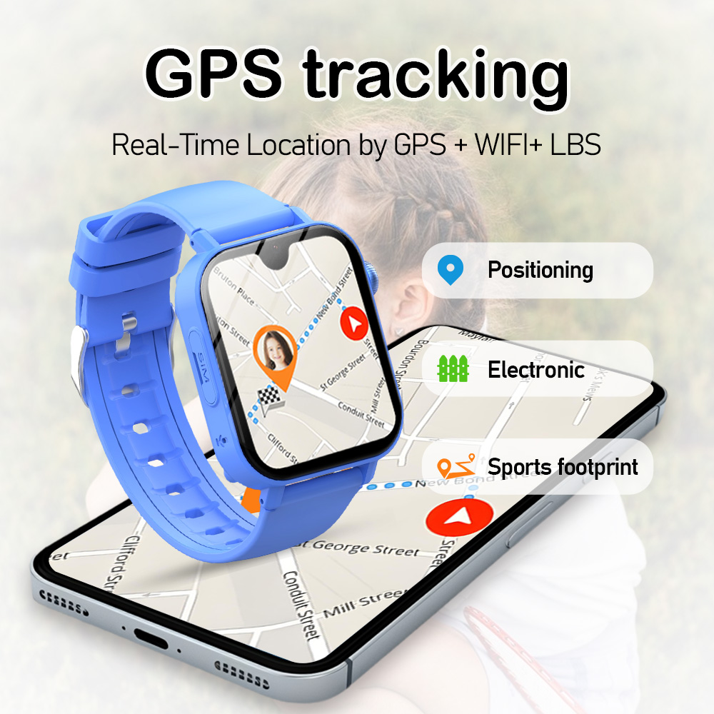 Wonlex KT36 4G Smart Watch Kid - đánh giá và giá Nutrition Gym