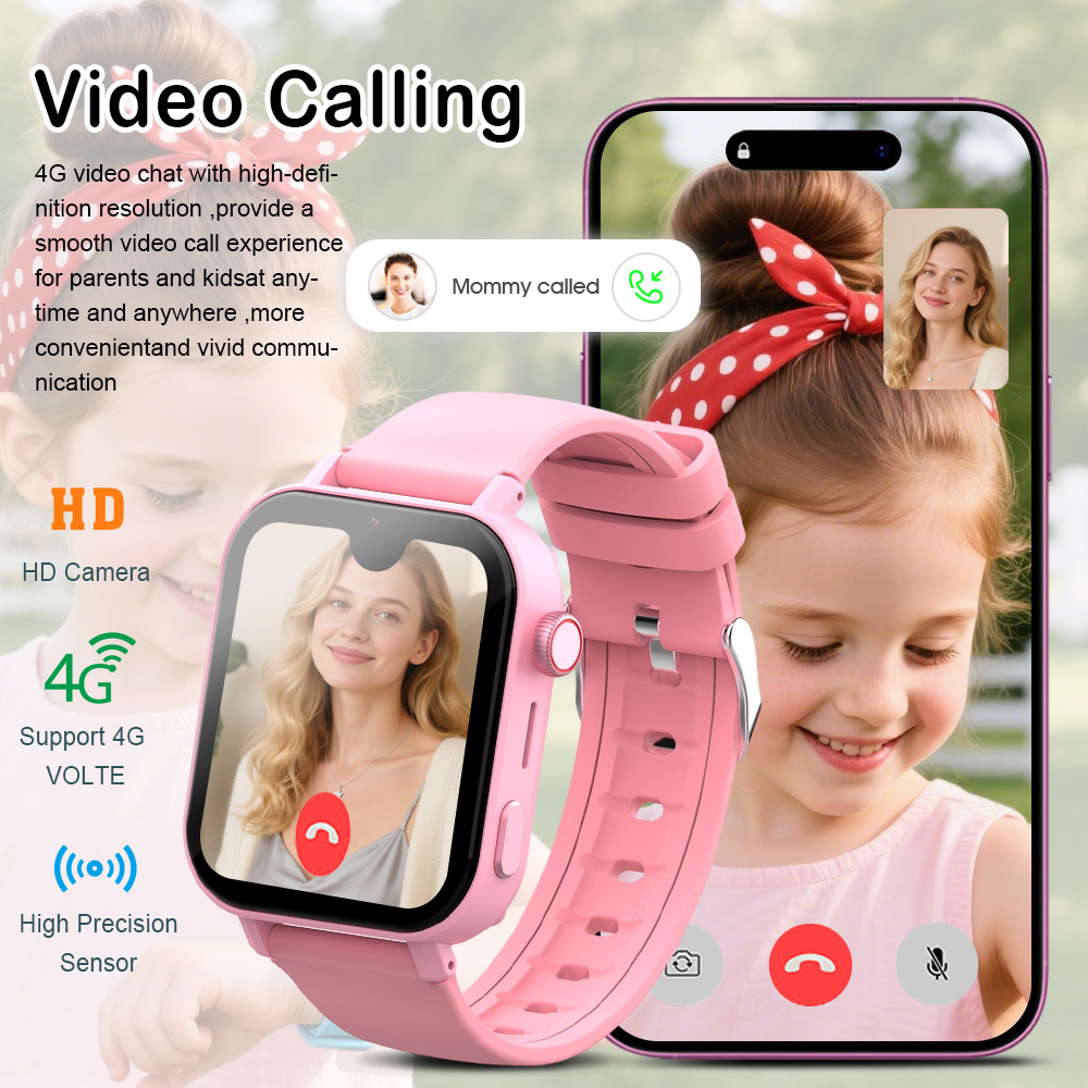Wonlex KT36 4G Smart Watch Kid - đánh giá và giá Nutrition Gym