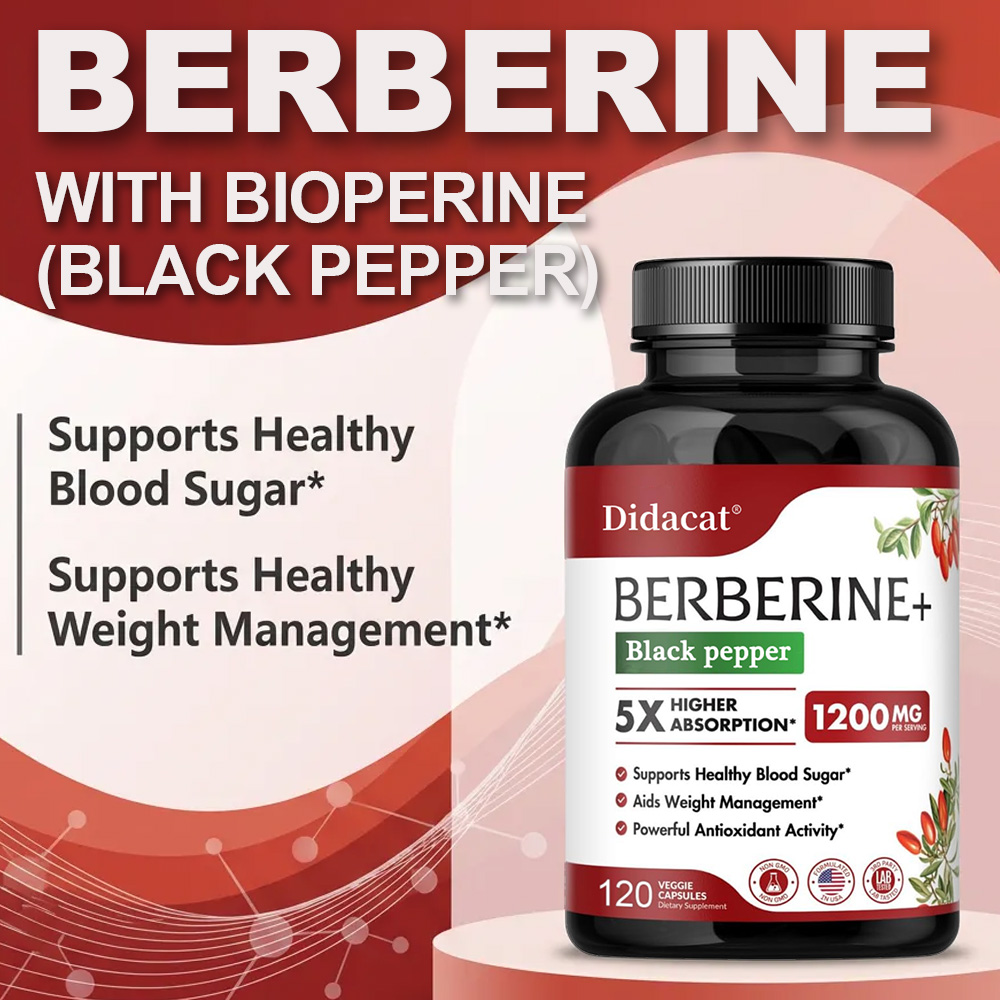 Berberine Supplement 1200mg -  - đánh giá và giá Berberine Hcl Capsule
