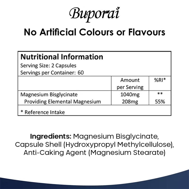 Magnesium Glycinate Capsules - - đánh giá và giá Magnesium Glycinate Capsule