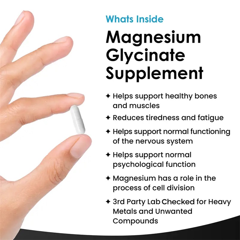Magnesium Glycinate Capsules - - đánh giá và giá Magnesium Glycinate Capsule