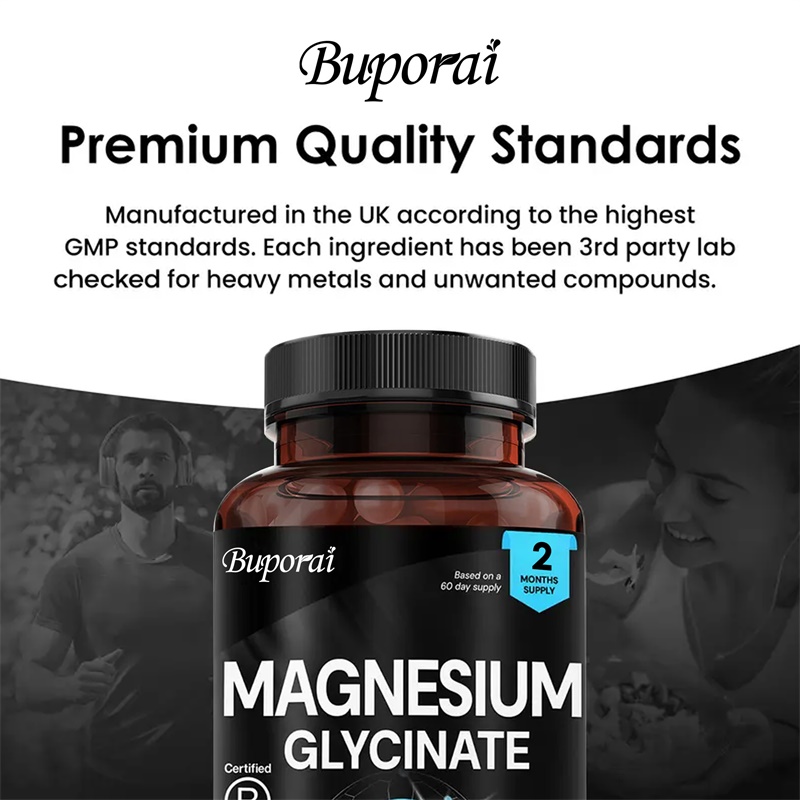 Magnesium Glycinate Capsules - - đánh giá và giá Magnesium Glycinate Capsule
