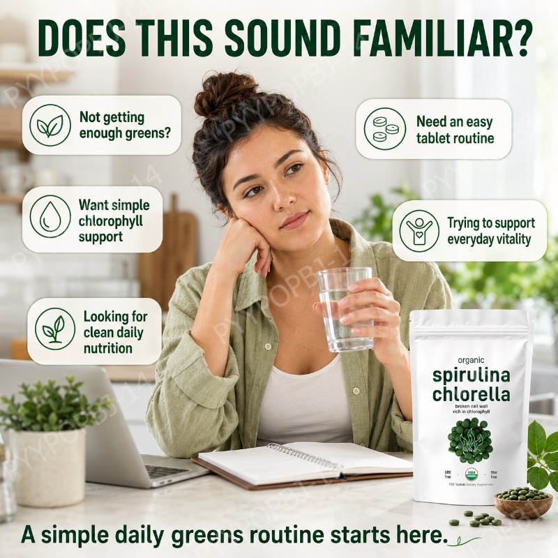 Organic Spirulina Chlorella Ta - đánh giá và giá Spirulina Tablet Organic