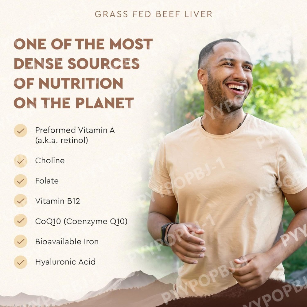 Grassfed Beef Liver Capsules 5 - đánh giá và giá Nutrition Zinc