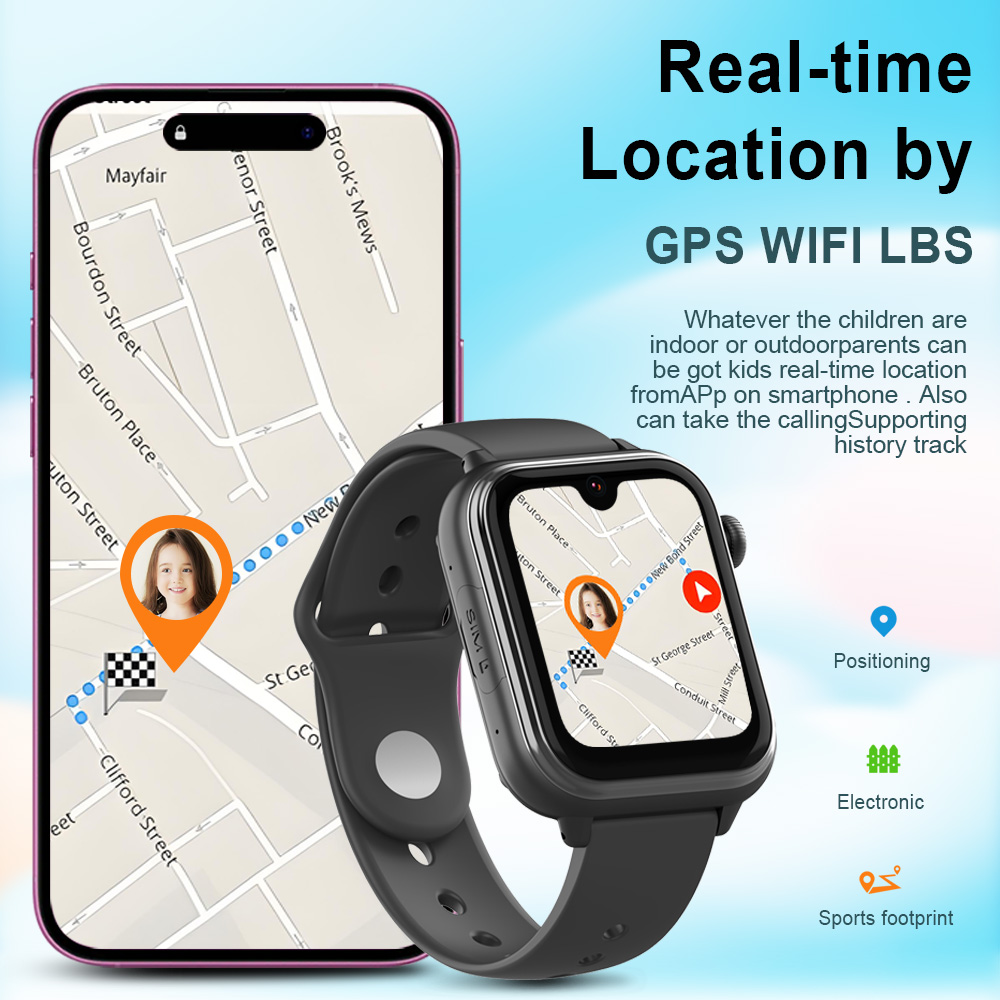 Wonlex KT37 GPS Smart Watch Ki - đánh giá và giá Nutrition Gym