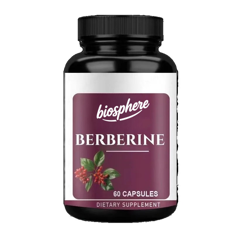 Berberine Supplement-60 vegeta - đánh giá và giá Berberine Hcl Capsule