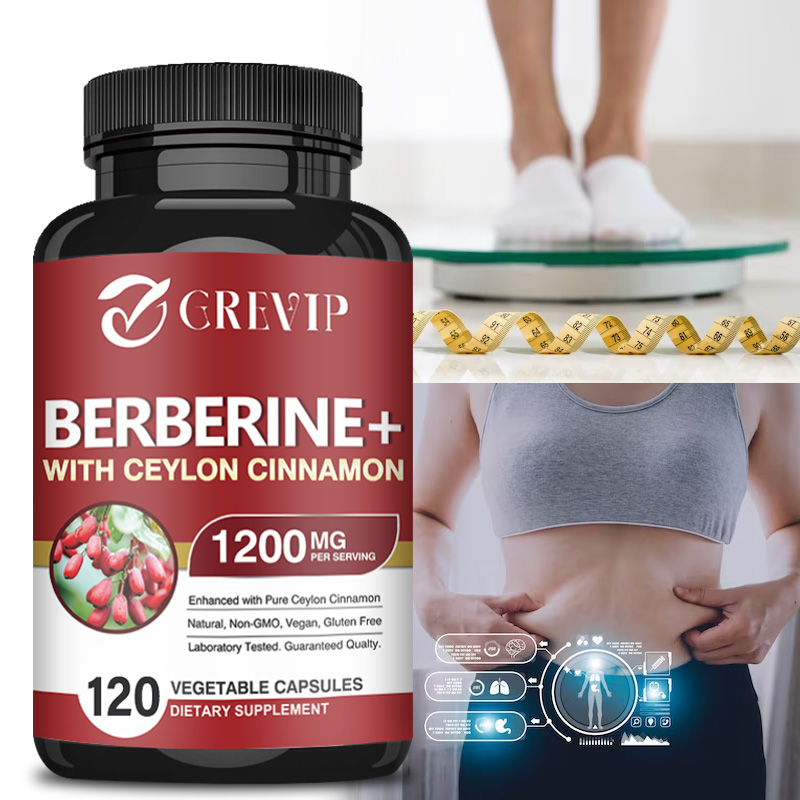 Premium Berberine HCL 1200 Mg  - đánh giá và giá Berberine Hcl Capsule