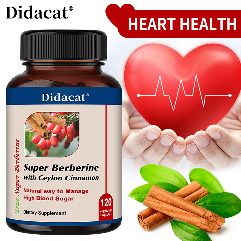 Berberine HCl with Ceylon Cinn - đánh giá và giá Berberine Hcl Capsule