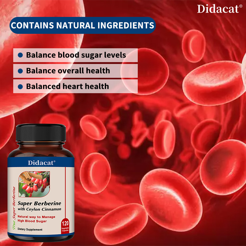 Berberine HCl with Ceylon Cinn - đánh giá và giá Berberine Hcl Capsule